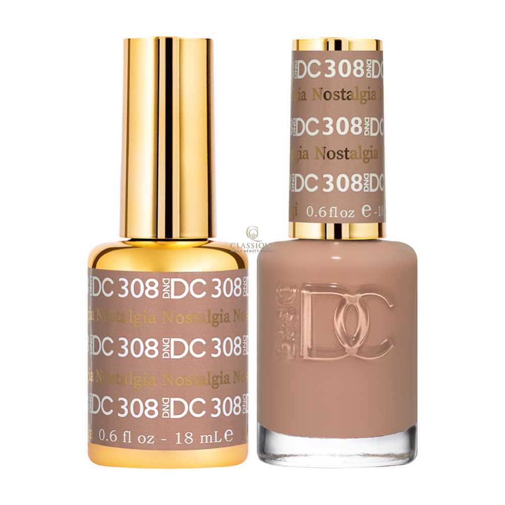 DND DC Gel & Lacquer Duo - Nostalgia #308