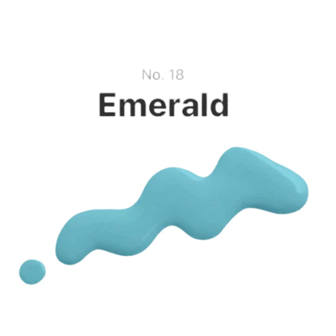 More Art Liquid Emerald #No.18