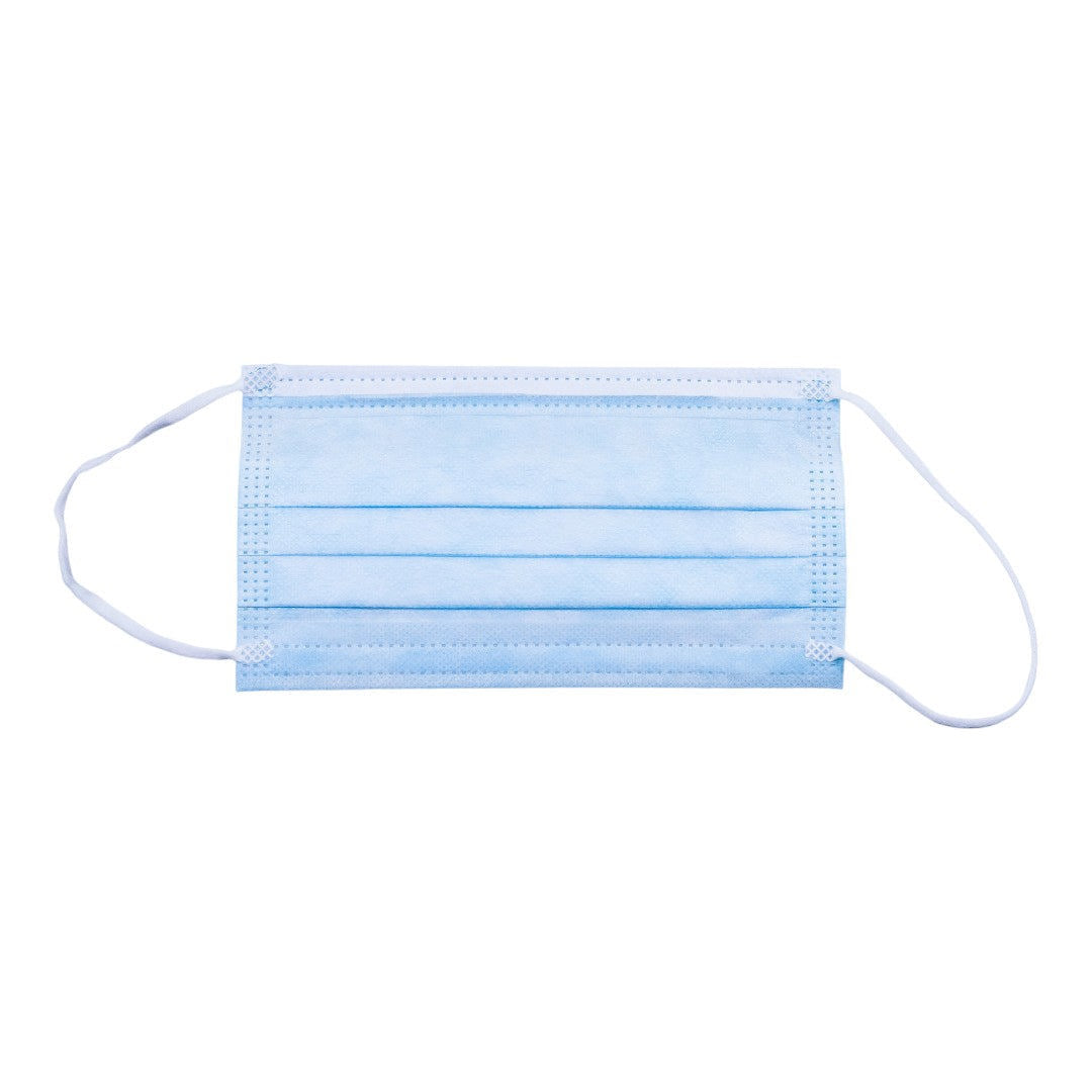 Aurelia Face Mask - Blue (Box of 50)