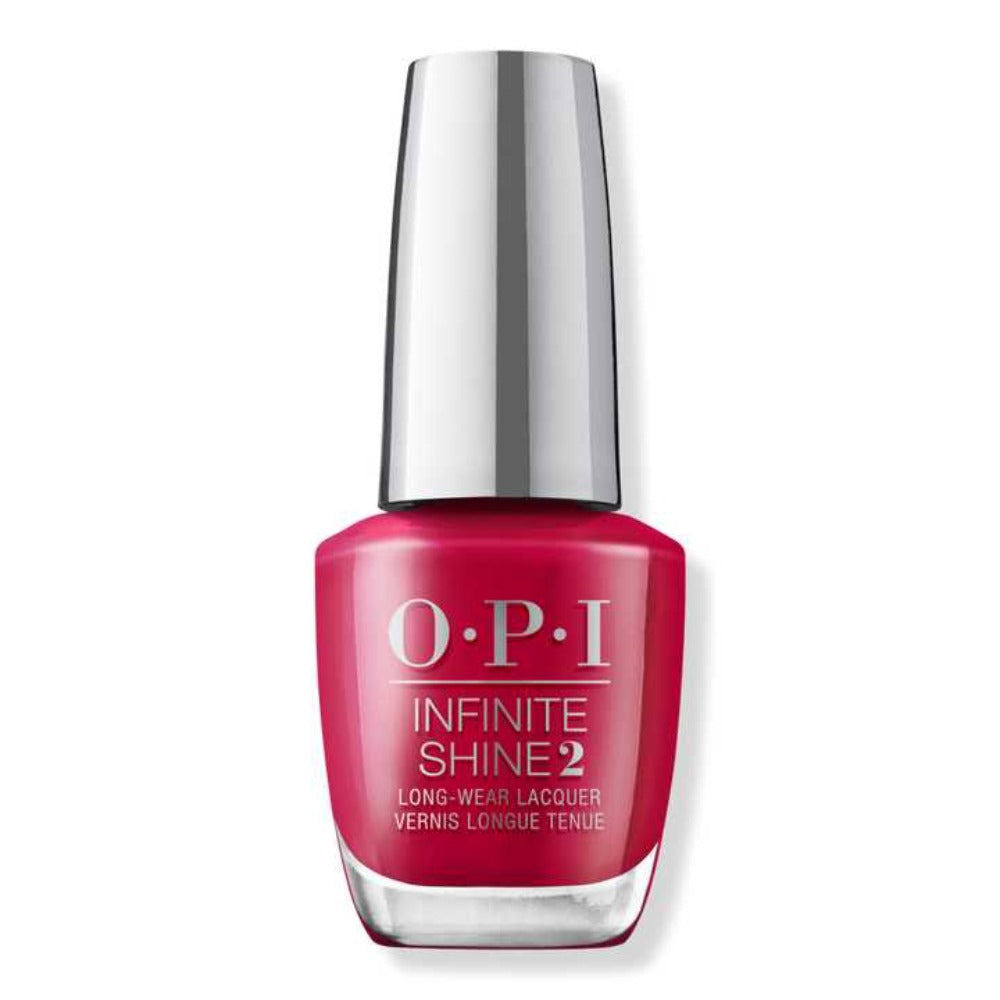 OPI Infinite Shine - Red-Veal Your Truth #ISLF007