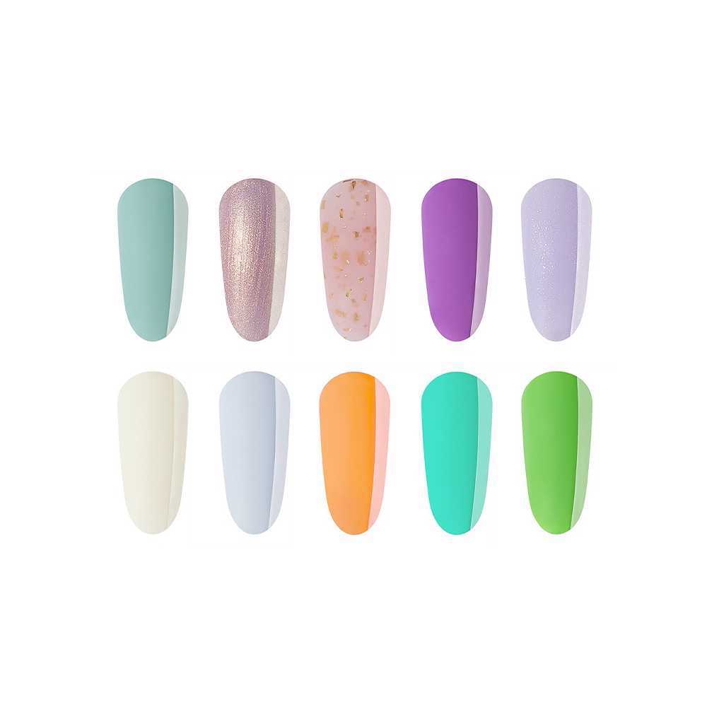 The Gelbottle Gel Colour Regency Bloom Collection 10Pcs