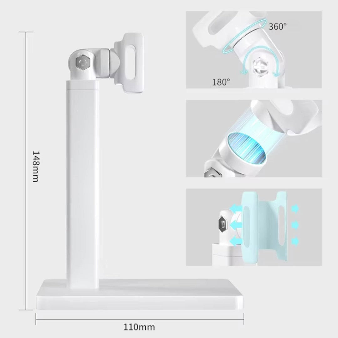 CNBS Mini Led Nail Lamp - Rechargeable - White