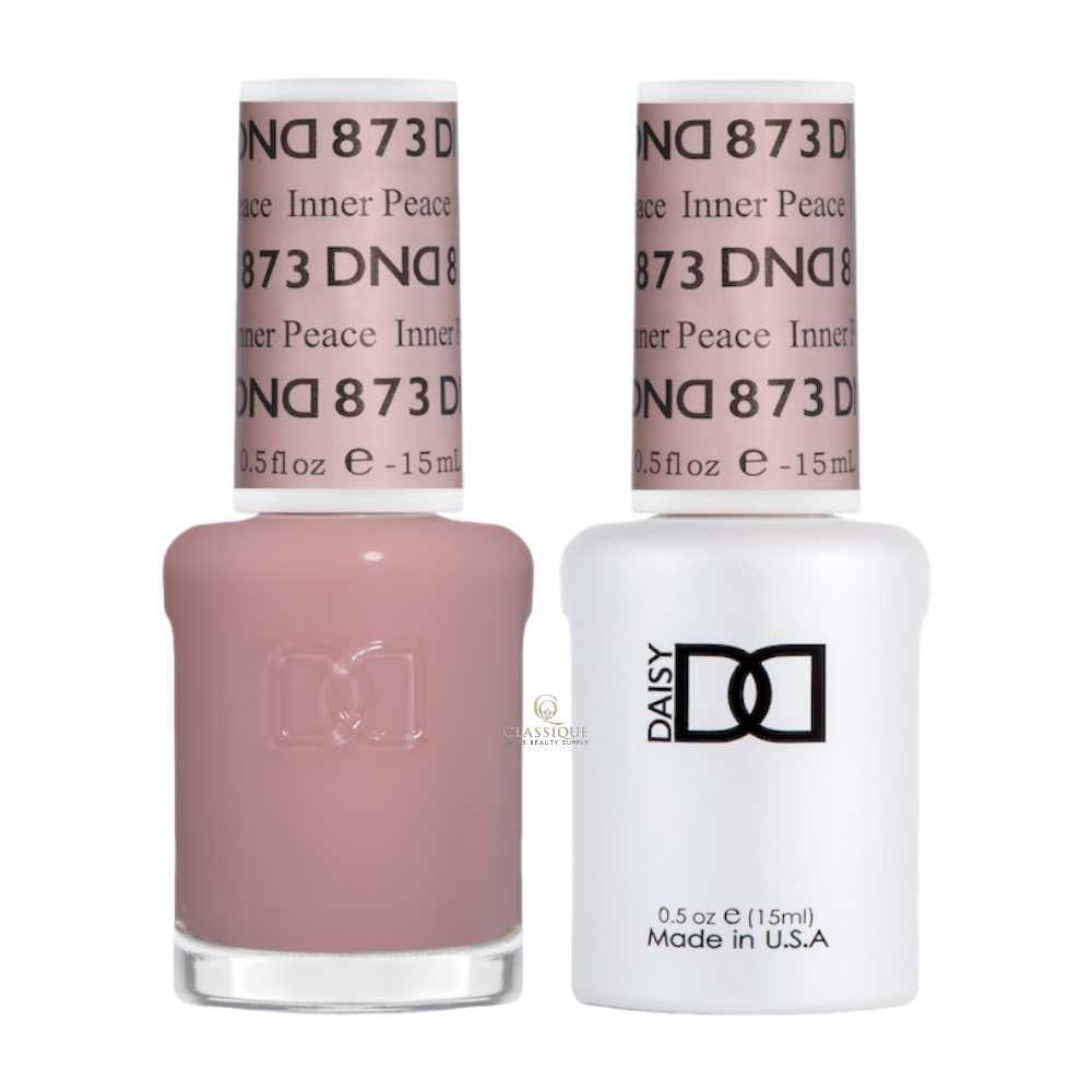 DND Sheer Gel & Lacquer Duo - Inner Peace #873