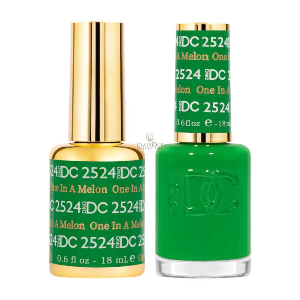 DND DC Gel & Lacquer Duo - One In A Melon #2524