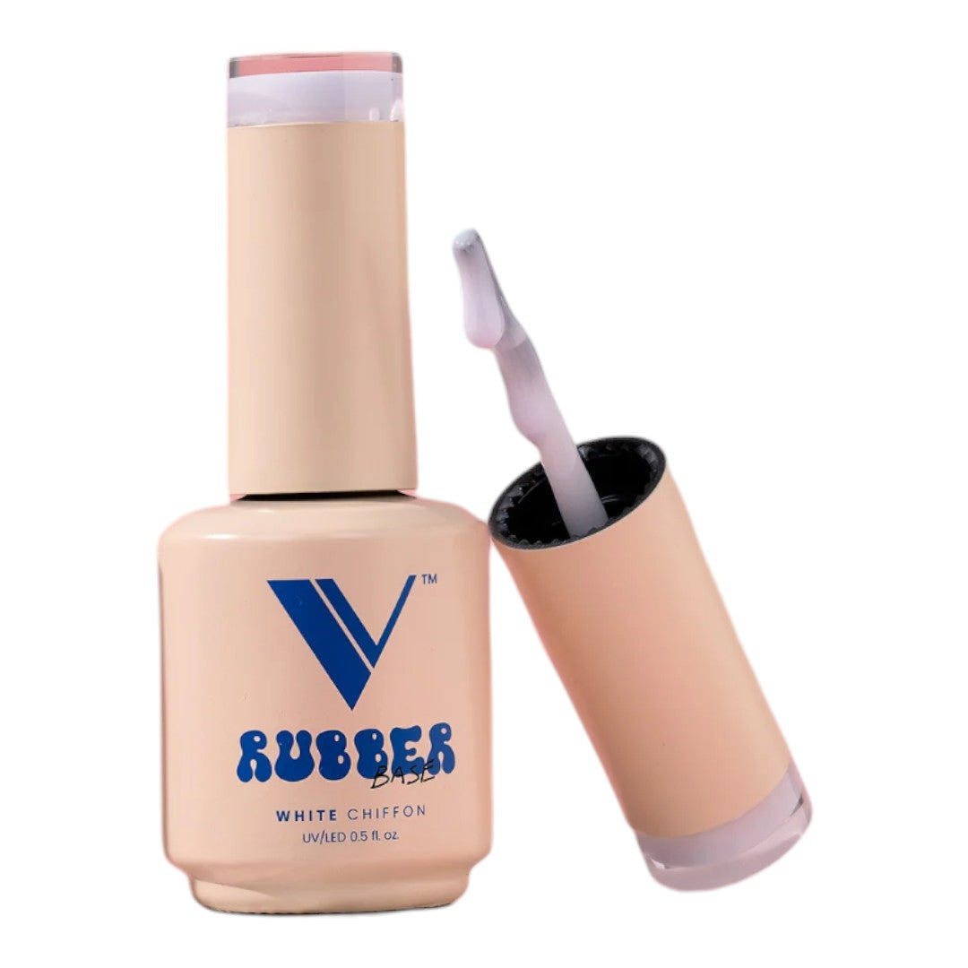 V Beauty Pure Rubber Base - White Chiffon