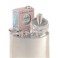 V Beauty Pure Chrome Powder - Steel