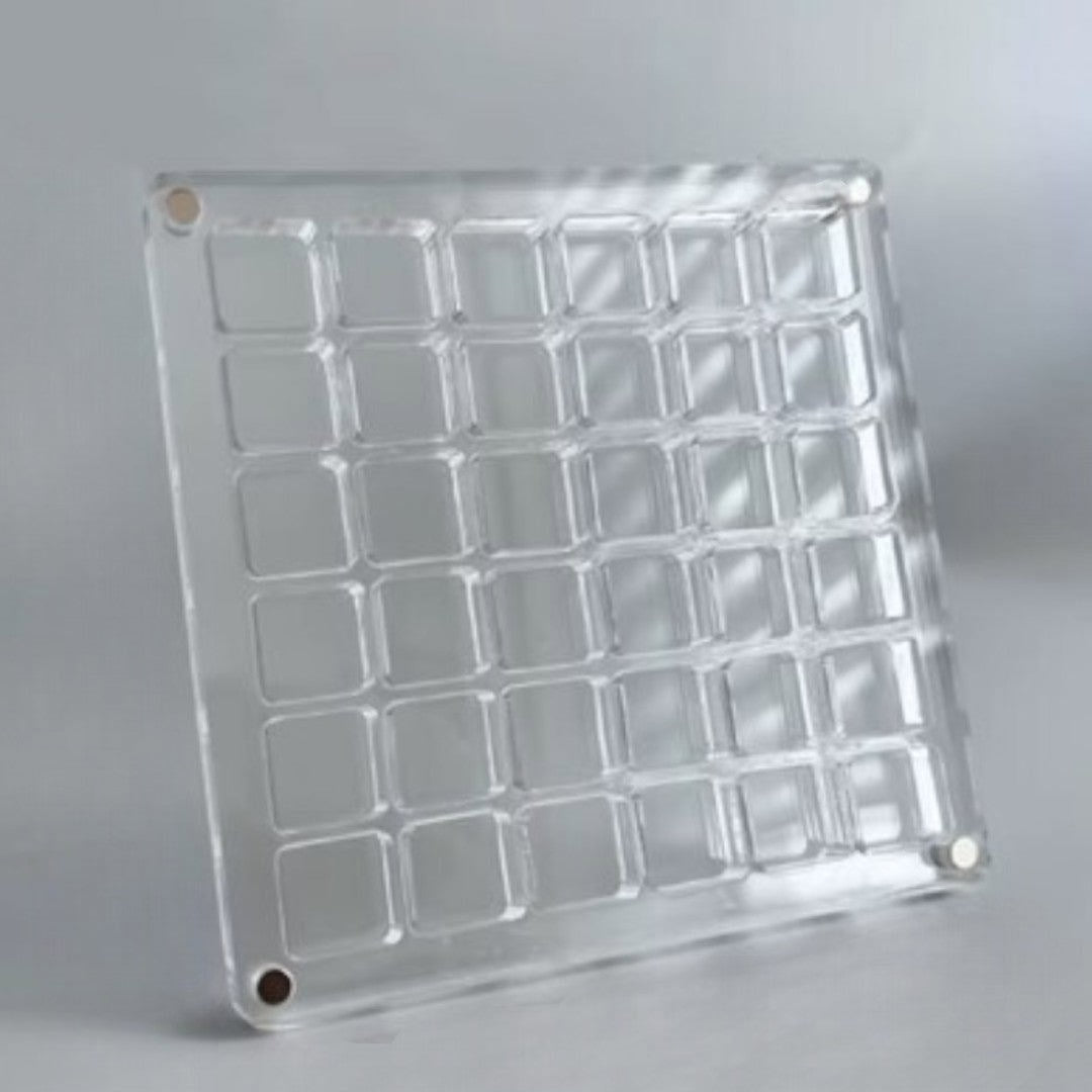 CNBS Nail Art Charms/Rhinestones Storage Organizer Box - 36 Grids