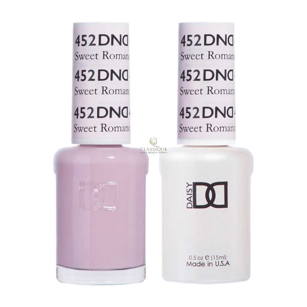 DND Gel & Lacquer Duo - Sweet Romance #452