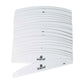 Kokoist Nail Files - Replaceable Half Moon 180 Grit - White (Pack of 20)