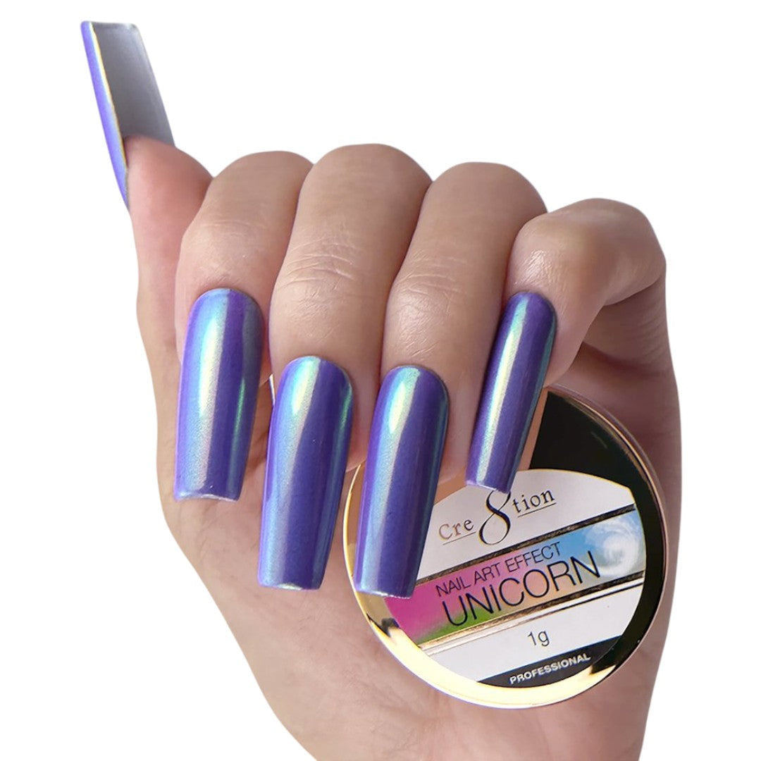 Cre8tion Nail Art Effect - Unicorn Chrome 1G #07