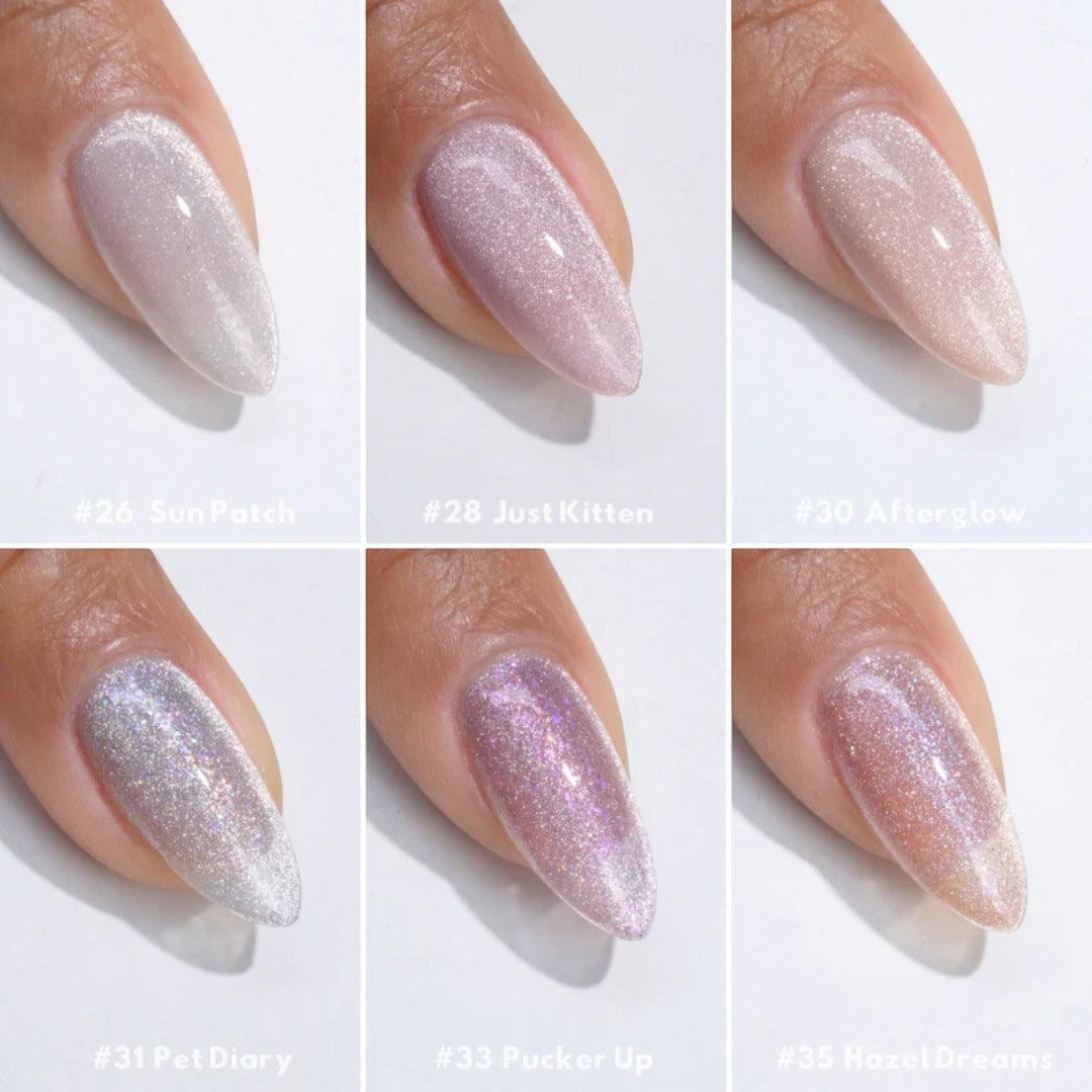 DND Diva 9D Cat Eye Gel Polish #25-36 Daydream Collection