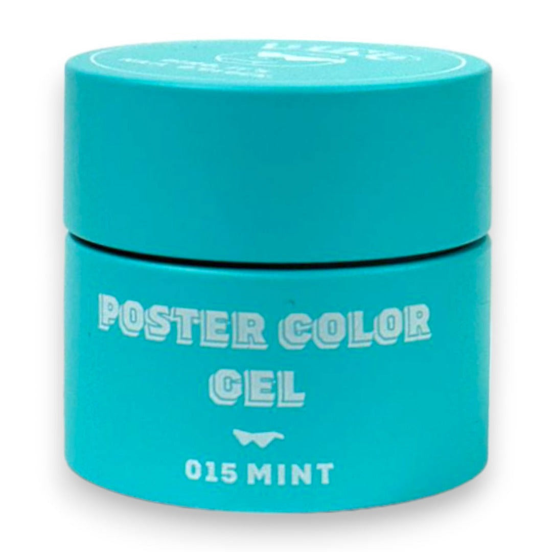 Dino It's Nail O'clock Poster Painting Gel - Mint #015
