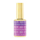 DND DC Mood Change Gel Polish - Pink Bridal Pink Brighter #19
