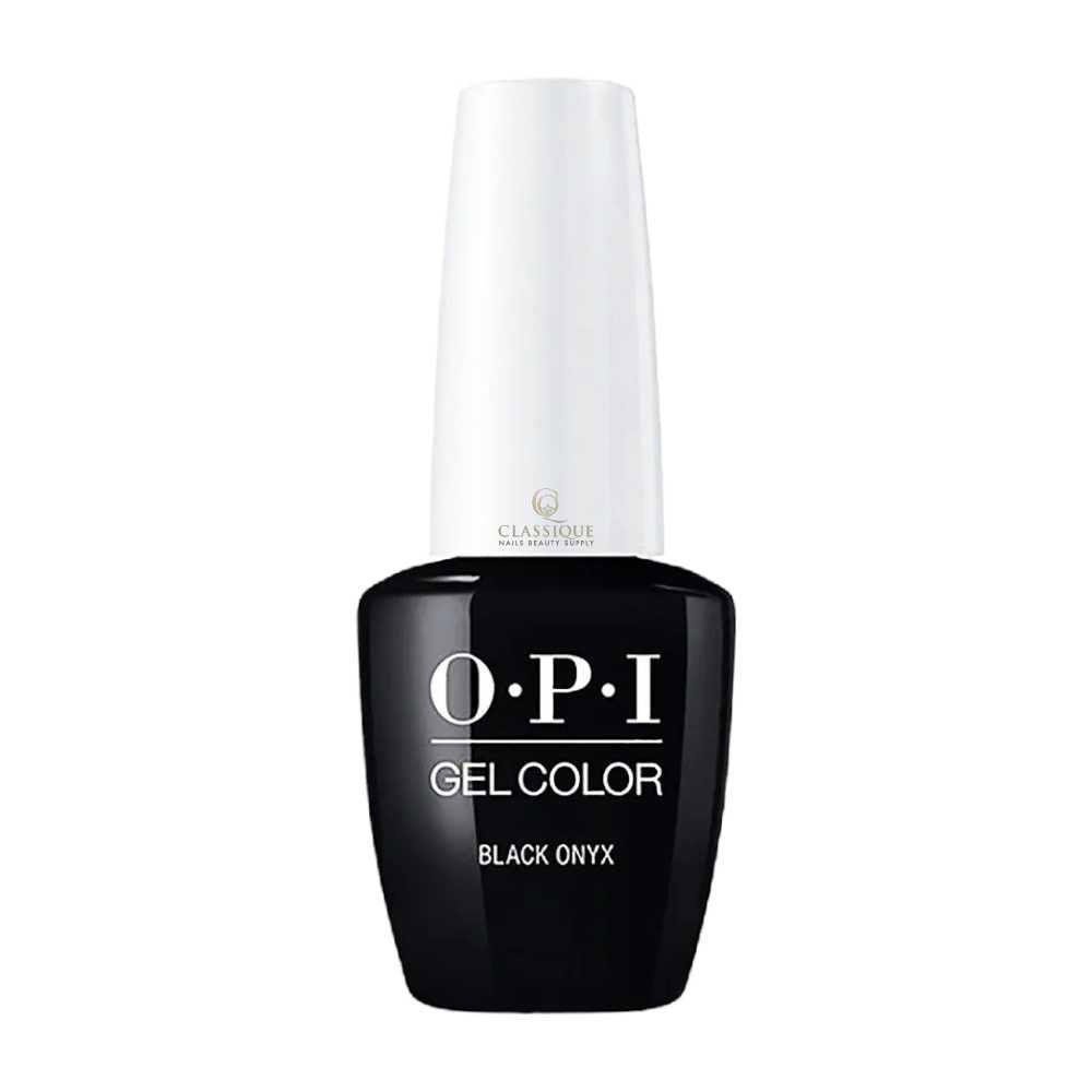 OPI Gel Colour - Black Onyx #GCT02