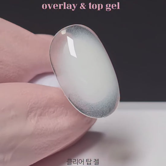 Amingo Dewiee Overlay & Top Gel - Snow White (Jar)