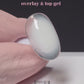 Amingo Dewiee Overlay & Top Gel - Snow White (Jar)