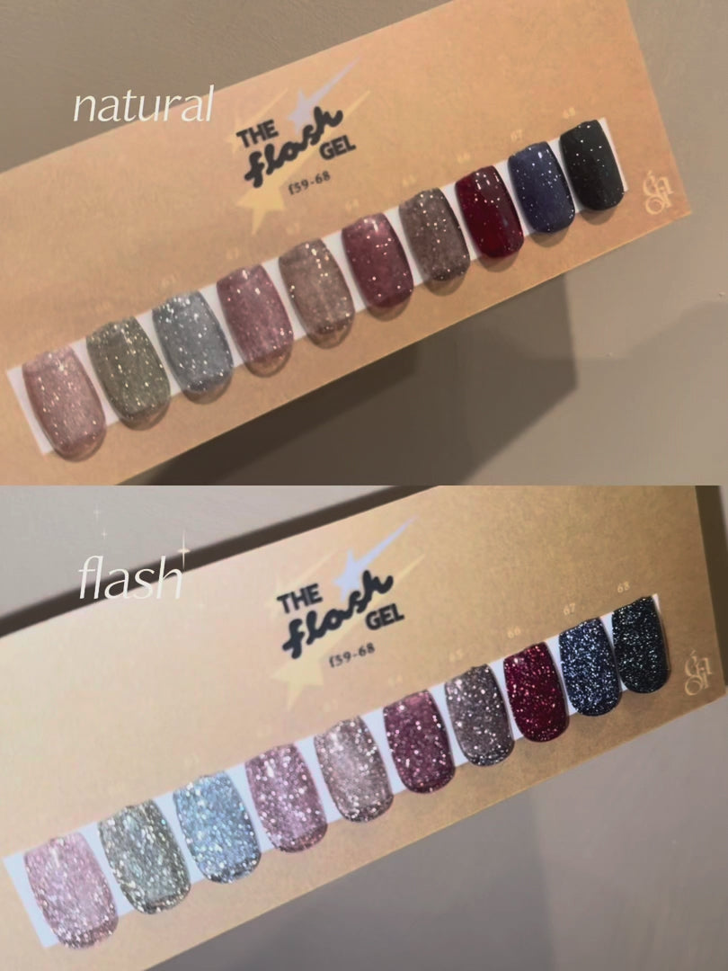 Enoi Gel Polish - The Flash Gel Set #F59-68 (10pcs)