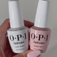OPI Gel Colour - Funny Bunny + Bubble Bath (DIY OPI’m a Bubble Bunny COMBO)
