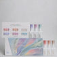 RABO Non-Wipe Syrup Gel Polish - Milky Aurora Collection (6pcs)