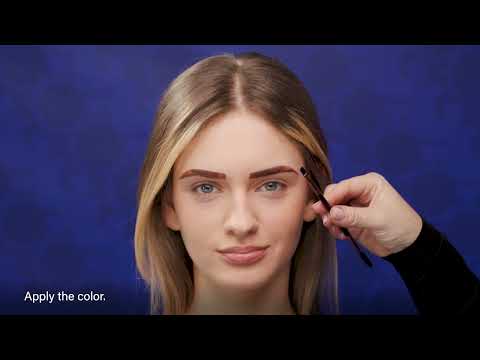 refectocil eyebrow tint, eyebrow tinting, eyebrow tinting near me