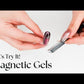 Kokoist Planet Magnet, Velvet Cat Eye Gel Nail Polish Moon P-01, kokoist usa, kokoist canada, kokoist gel poliksh, mooni eye