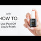Apres Gel X - Peel Off Liquid Cuticle Guard for Nail Art 15mL