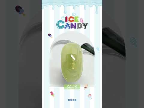 kenzico ice candy, korean gel nail polish