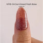 Kokoist X Nail Thoughts Tinted Base Gel - Sun Kissed Flash Base #NTFB-04