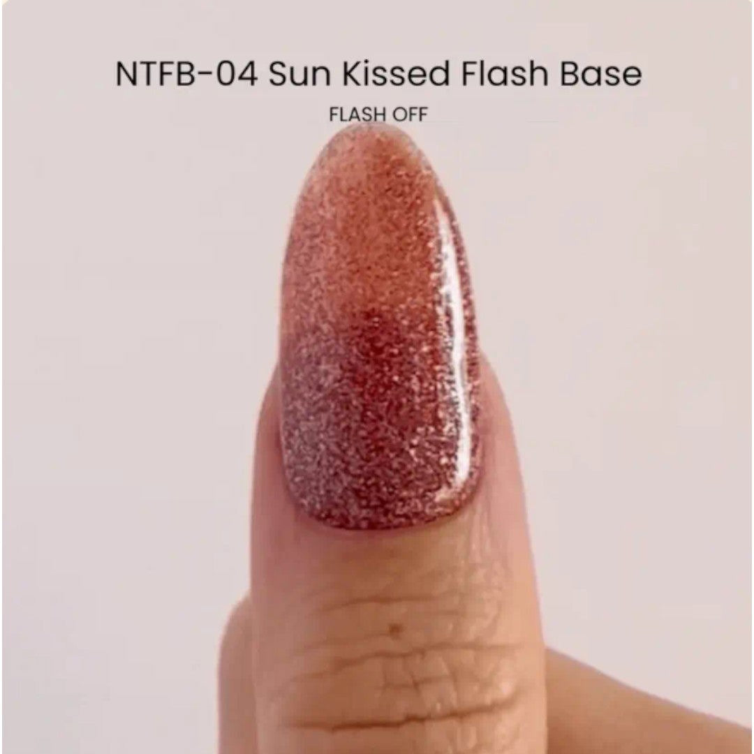 Kokoist X Nail Thoughts Tinted Base Gel - Sun Kissed Flash Base #NTFB-04