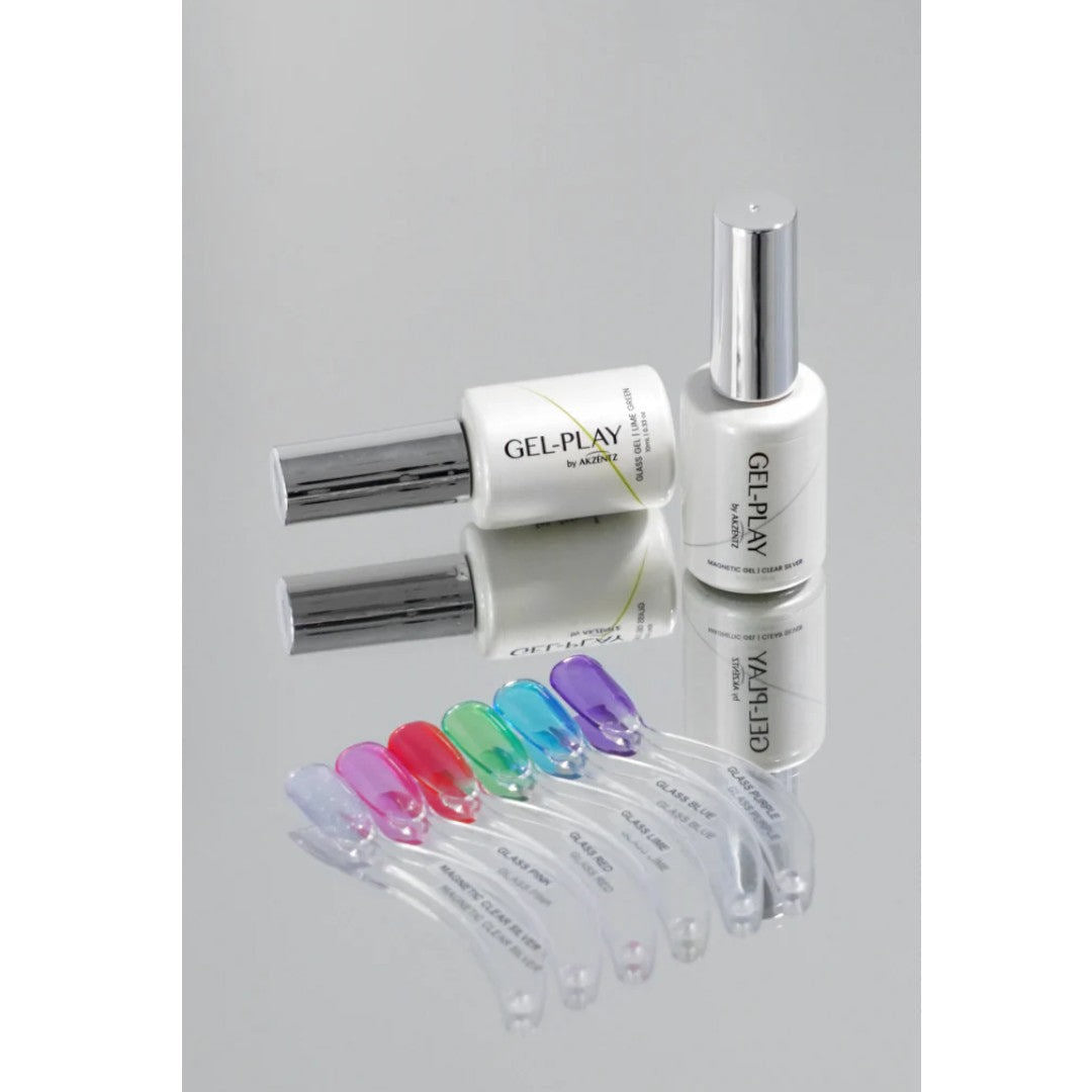 Akzéntz Luxio Gel Play - Glass Purple