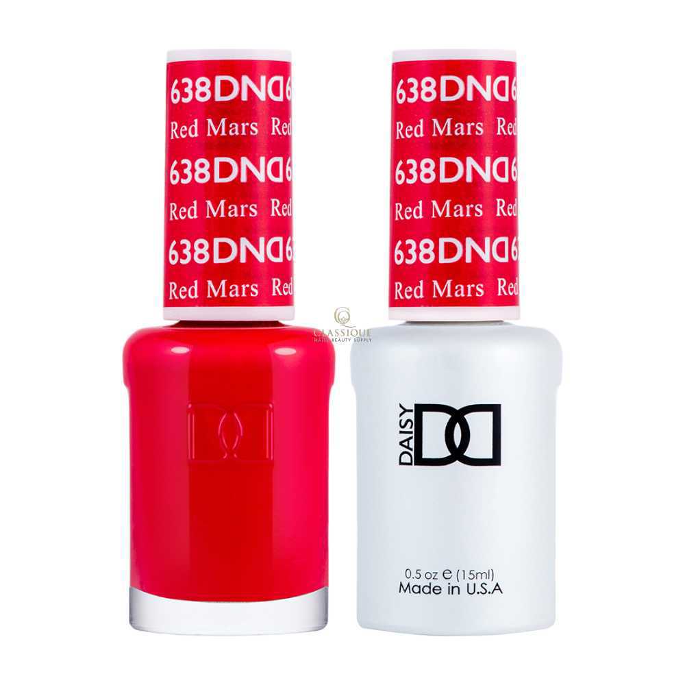DND Gel & Lacquer Duo - Red Mars #638