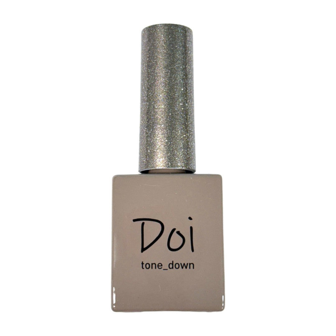 Nailbayo - Doi Gel Polish Tone Down Glitter Gel 10Ml