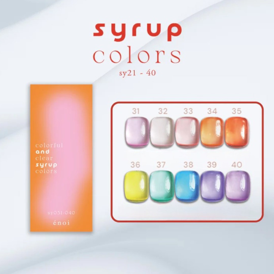 Enoi Syrup Gel Polish #SY34