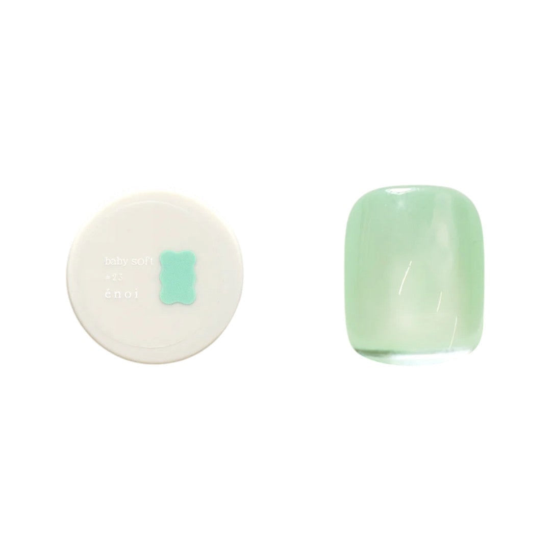 Enoi Sheer Gel Polish - Baby Soft #23