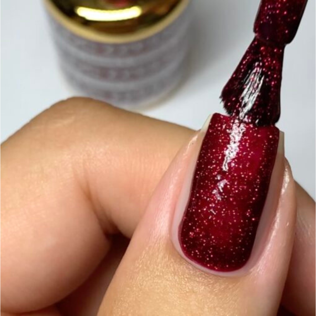 DND DC Mermaid Gel Polish - Claret #229