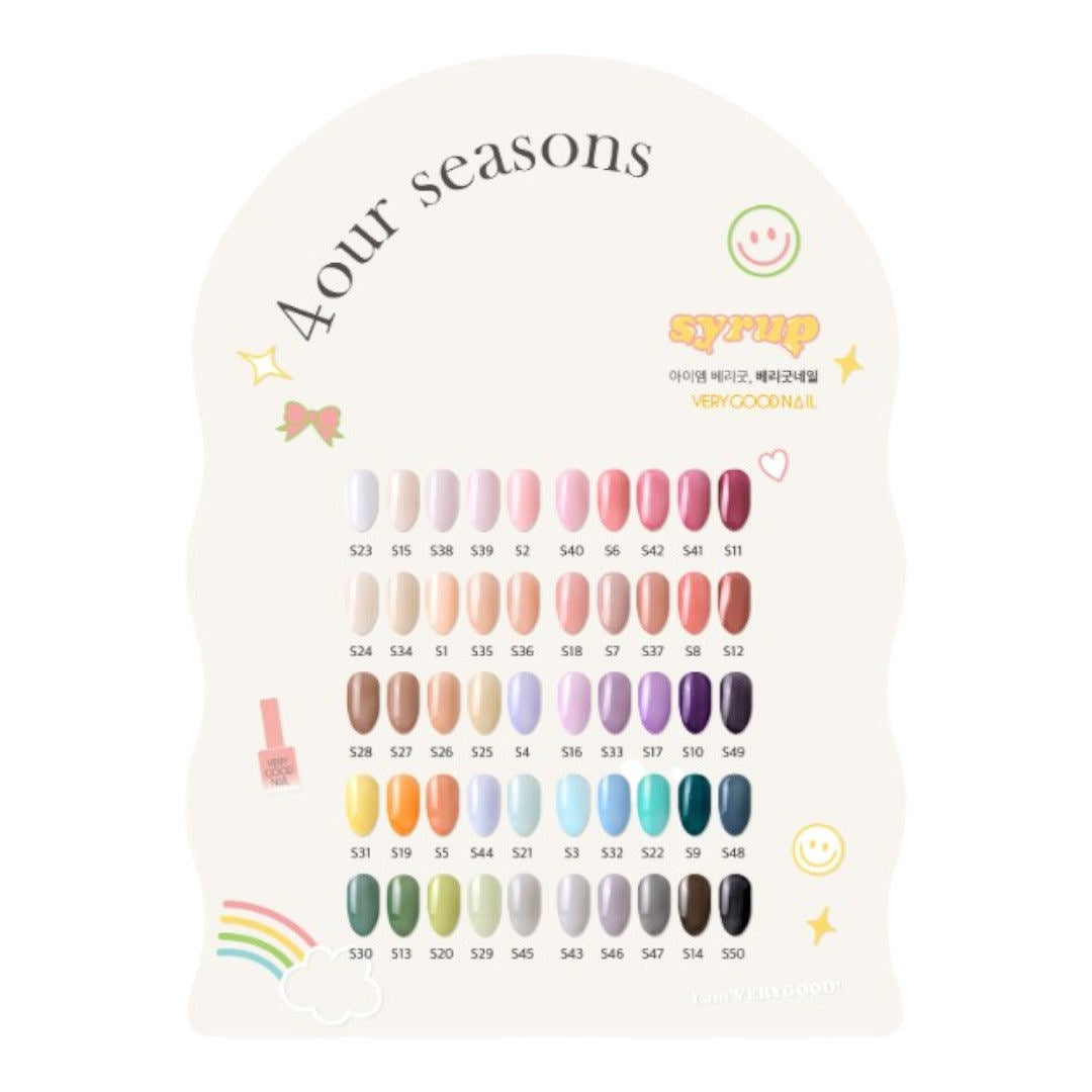 Very Good Nail Syrup Gel Polish - Terrace Garden #S29
