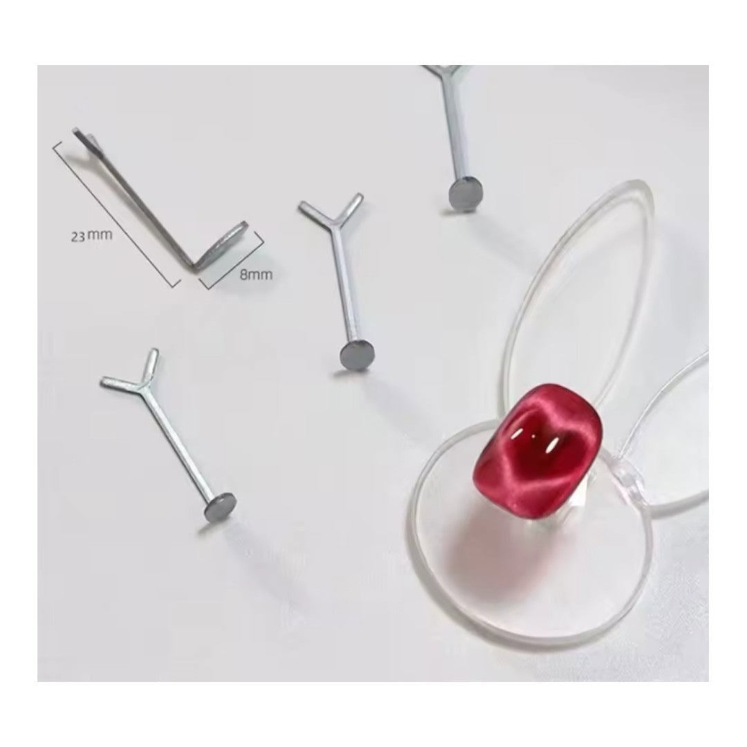 CNBS Cat Eye Magnet Accessory - Heart Design