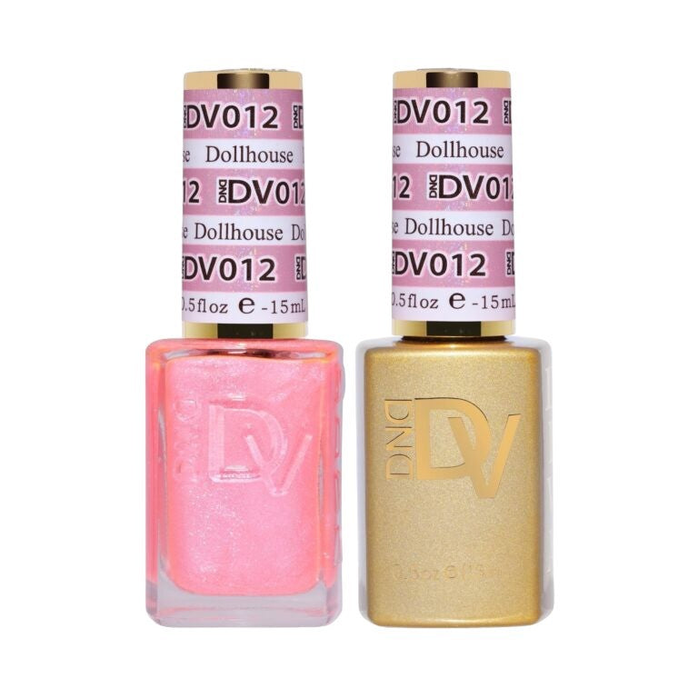 DND Diva Gel & Lacquer Duo - Dollhouse #012