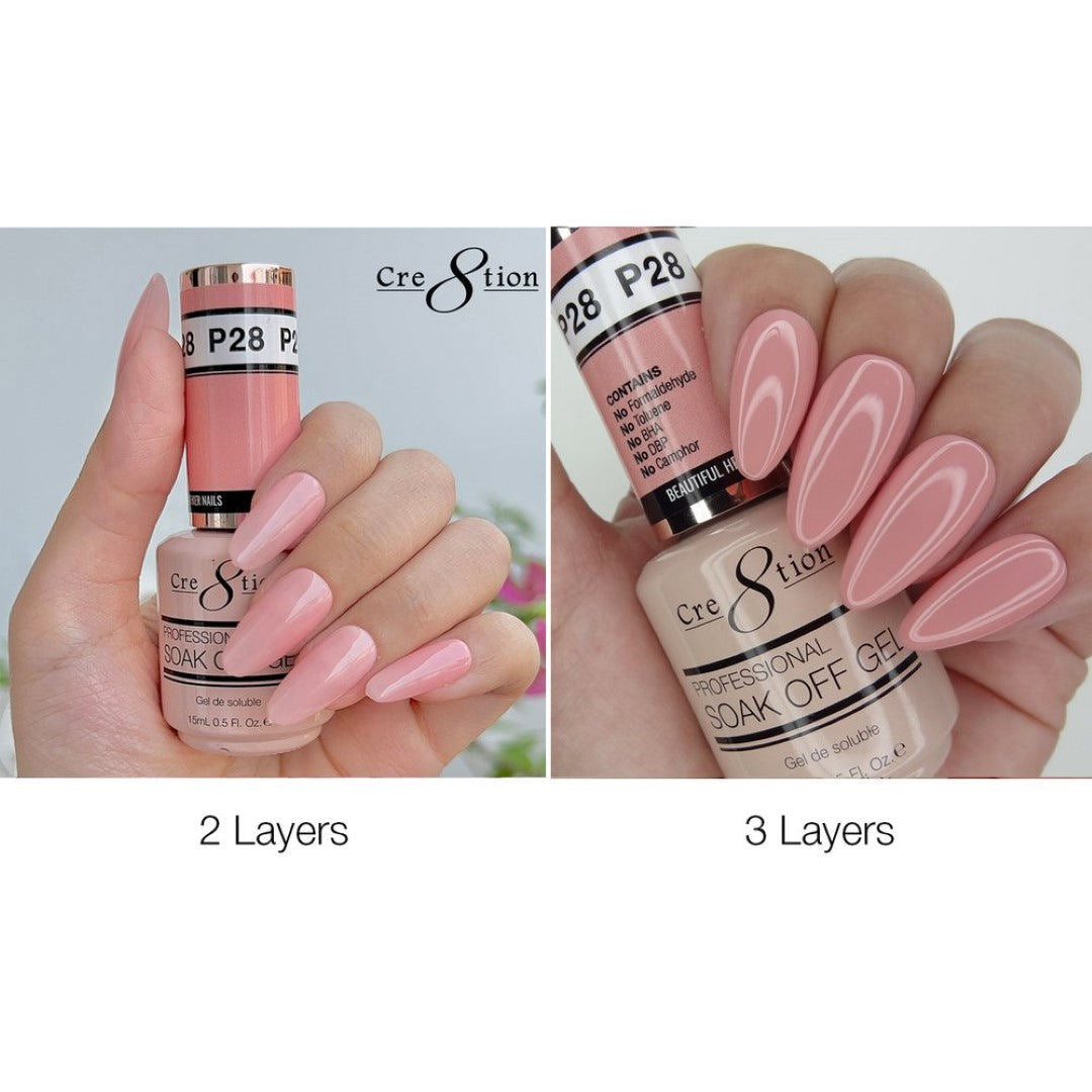 Cre8tion Gel Colour - French #P28