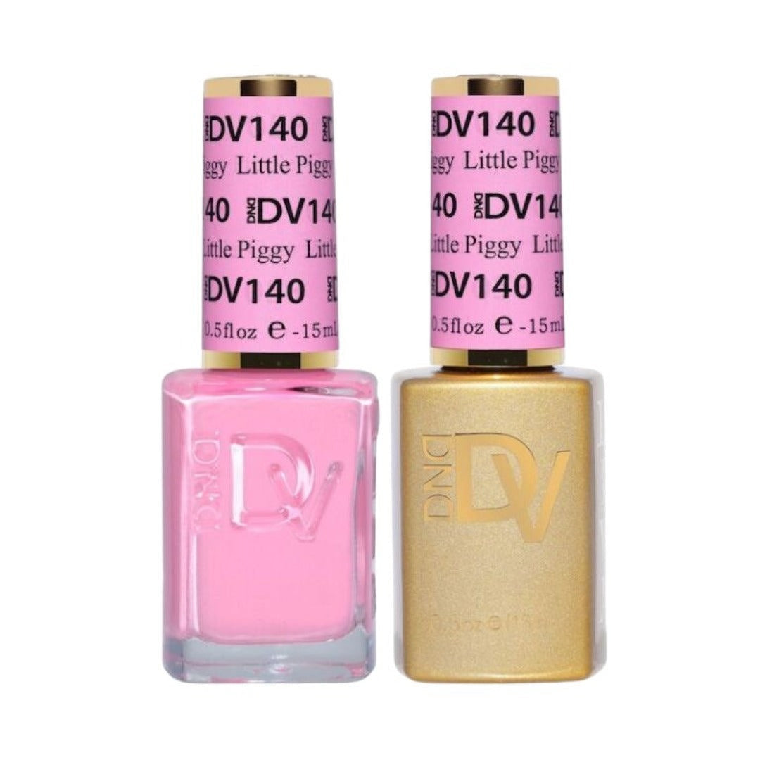 DND Diva Gel & Lacquer Duo - Little Piggy #140