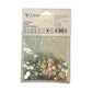 CNBS Rhinestones - Large Flatback Crystals 1440pcs