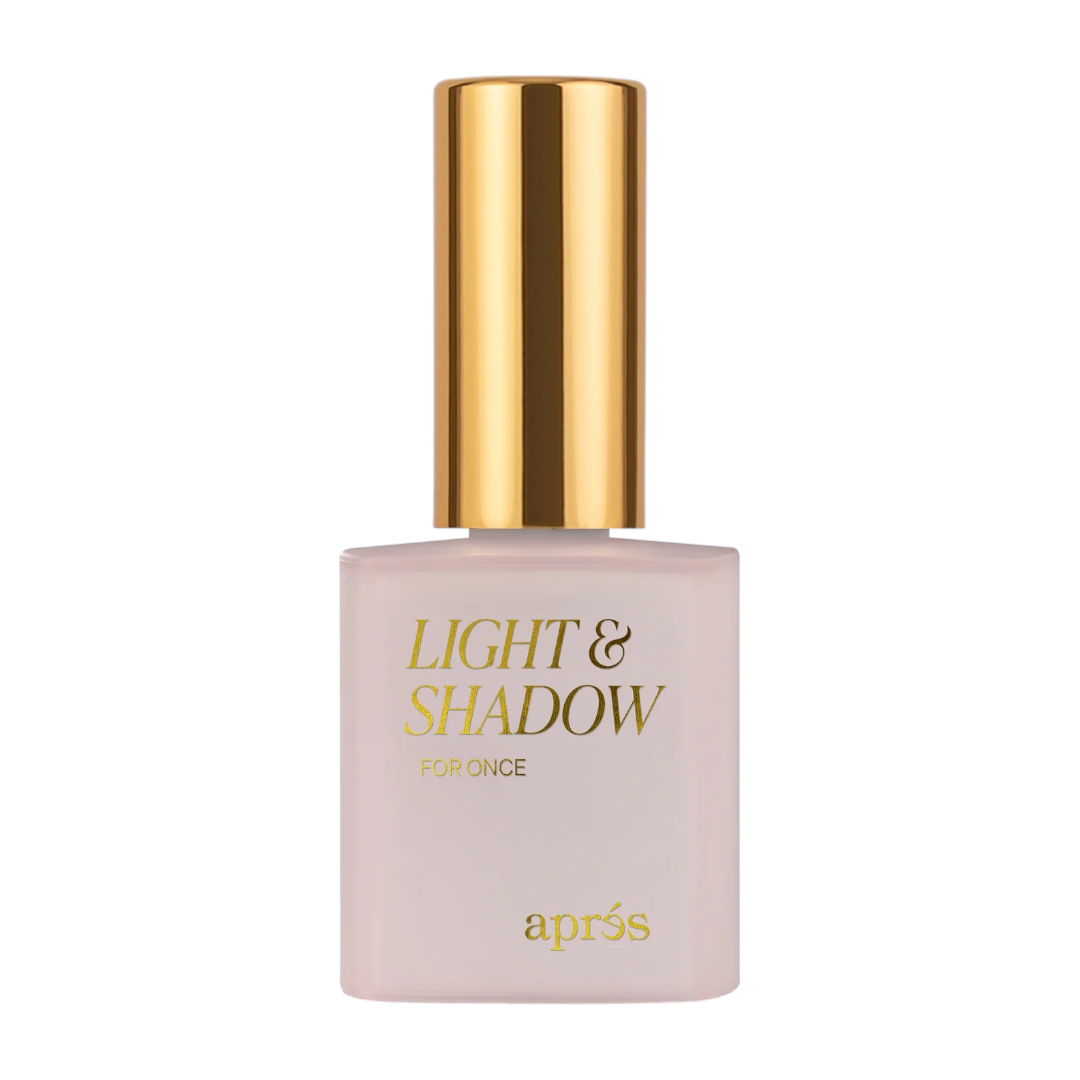 Apres Sheer Gel Couleur (Hema-Free) - For Once #SHGC405