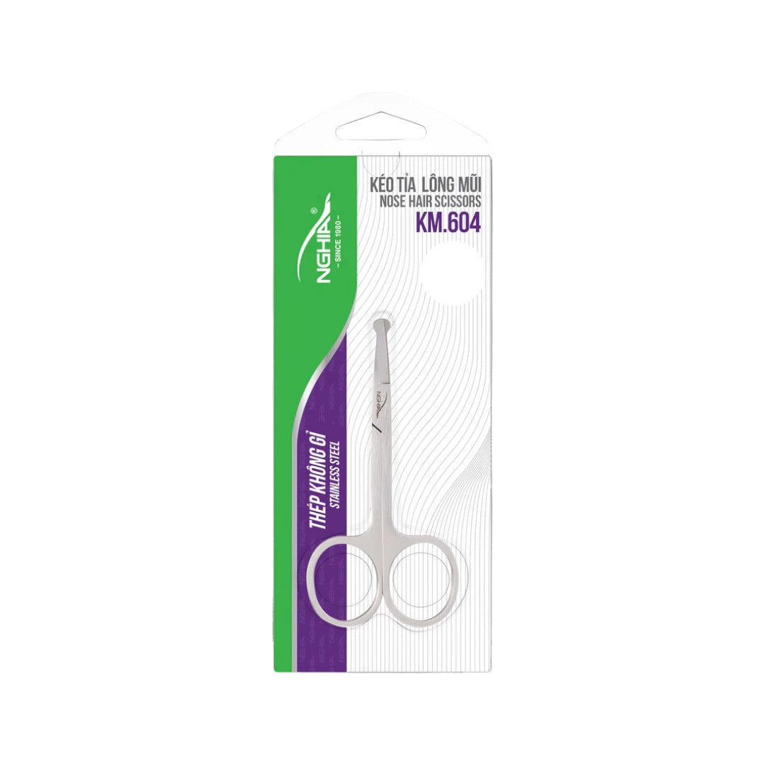 Nghia Stainless Steel Nose Scissors KM-604