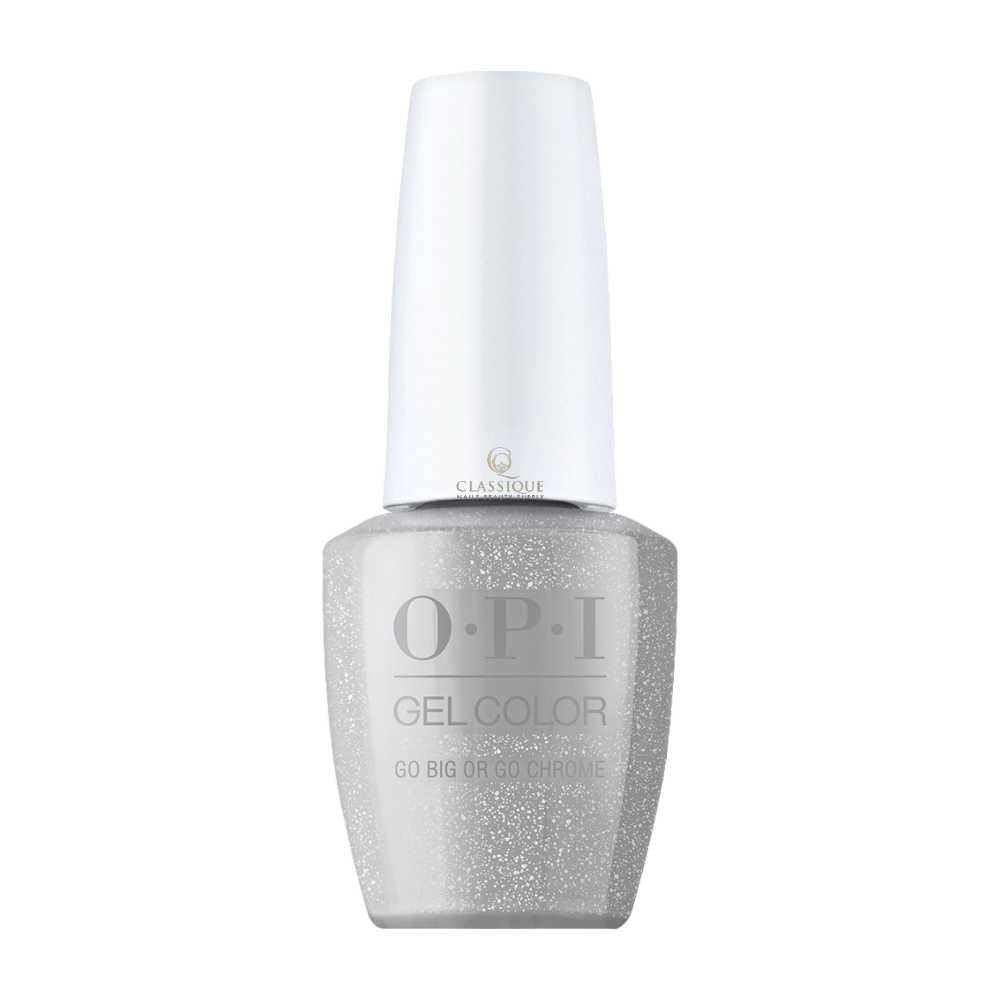 OPI Gel Colour - Go Big Or Go Chrome #HPP01