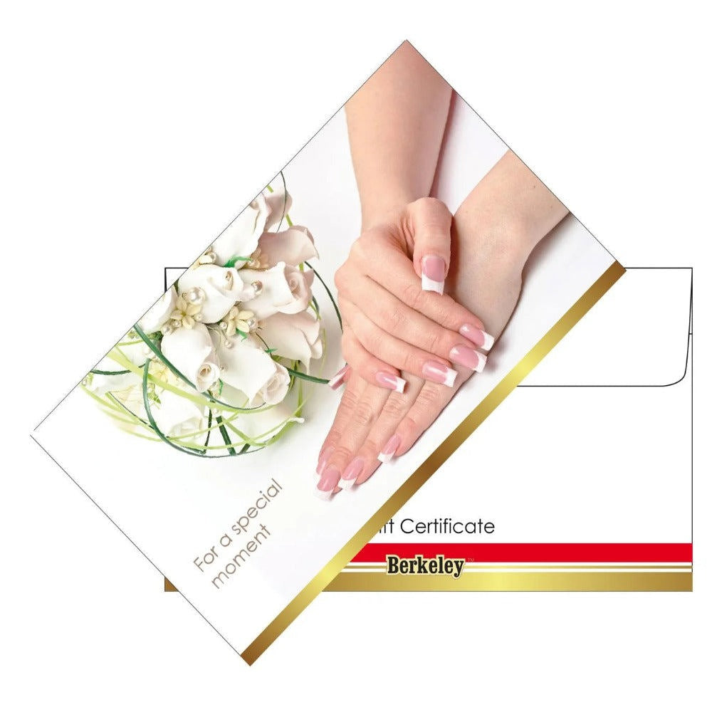 Matching Envelope For Gift Certificate #EN123