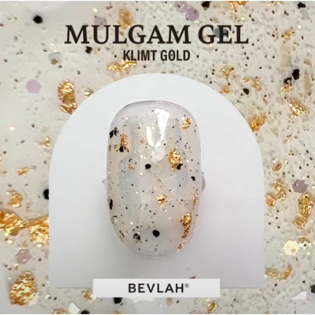 Bevlah Mulgam Gel (HEMA-Free) - Klimt Gold #A20