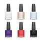 CND Vinylux Queen-Tessential Collection 6pcs