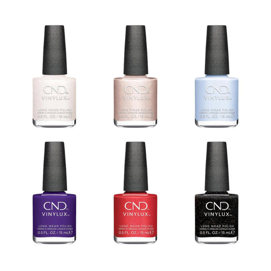 CND Vinylux Queen-Tessential Collection 6pcs