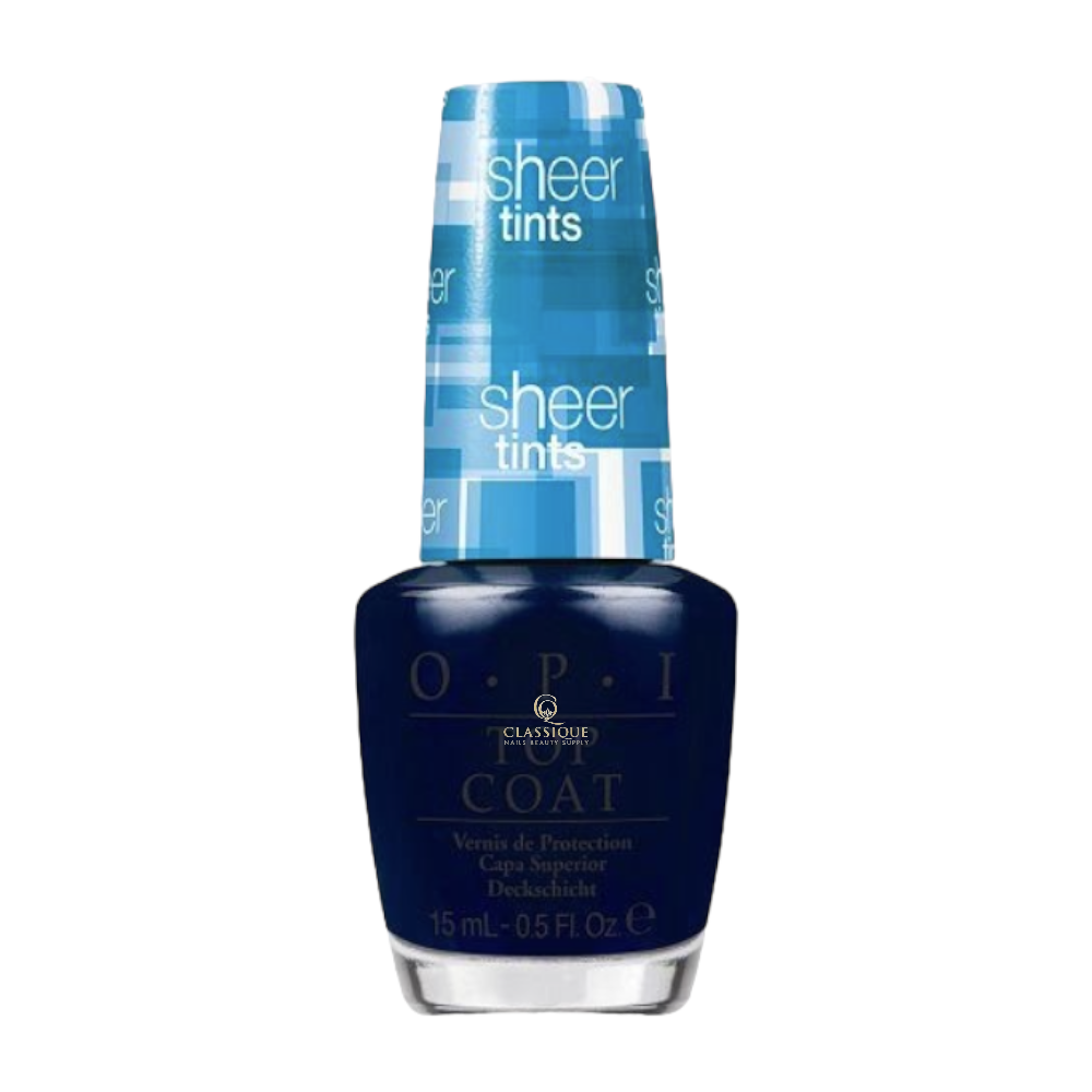 OPI Lacquer - I Can Teal You Like Me #NTS04