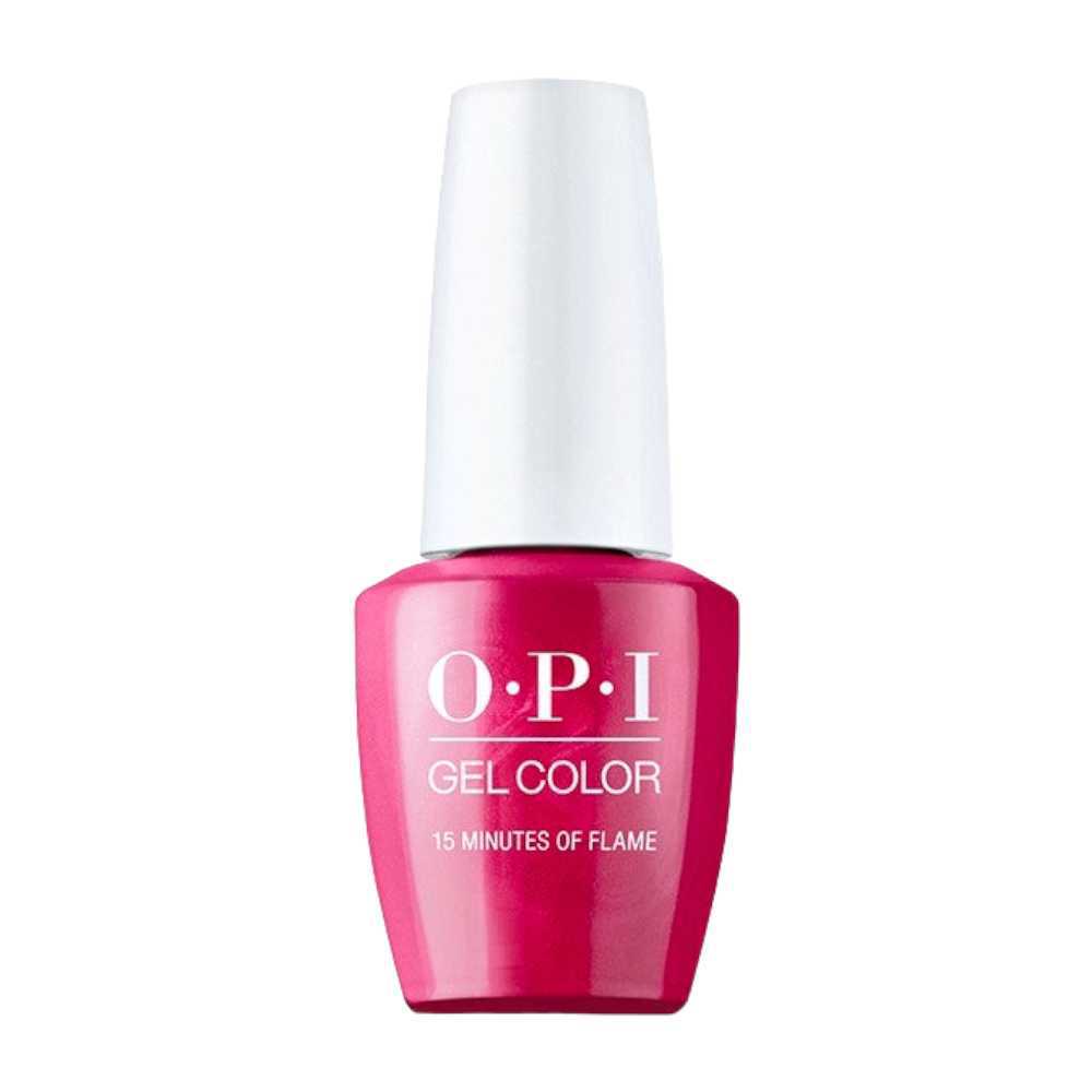 OPI Gel Colour - 15 Minutes Of Flame #GCH011
